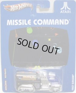 画像1: 2012 NOSTALGIC BRANDS - ATARI 【FAST GASSIN】 BLUE-BLACK/RR (MISSILE COMMAND)