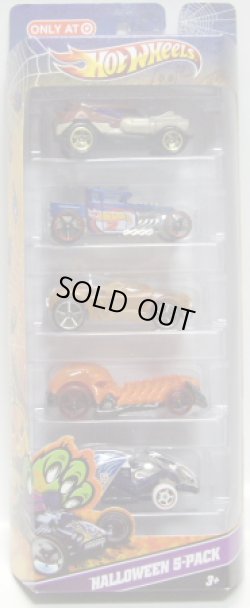 画像1: 2012 TARGET EXCLUSIVE 【HALLOWEEN 5-PACK 】
