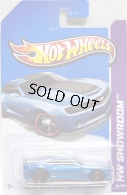 画像1: 【2013 HOT WHEELS CHEVY CAMARO SPECIAL EDITION】　MET.BLUE/MC5 (NEW CAST)