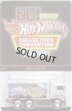 画像1: 26th Annual Convention 【HIWAY HAULER】 WHITE/RR （1100台限定）(FINALE CAR) 