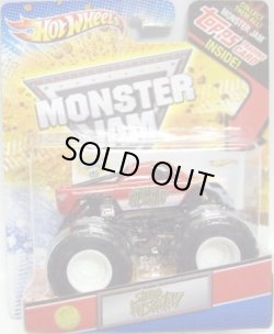 画像1: 2012 MONSTER JAM INSIDE TOPPS 【SHEER INSANITY】 RED (1ST EDITIONS)