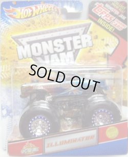 画像1: 2012 MONSTER JAM INSIDE TOPPS 【ILLUMINATOR】 SPEC.BLUE (1ST EDITIONS)(SPECTRA FLAMES)