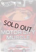 2004 AUTO AFFINITY - MOTOR CITY MUSCLE 【DODGE DART】　RED/RR