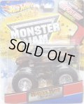 2012 MONSTER JAM INSIDE TOPPS 【MONSTER MUTT ROTT WEILER】 BROWN