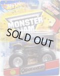 2012 MONSTER JAM INSIDE TOPPS 【OBSESSED】 MET.BLUE (1ST EDITIONS)