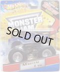 2012 MONSTER JAM INSIDE TOPPS 【MARTIAL LAW】 BLUE