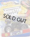 2012 MONSTER JAM INSIDE TOPPS 【VIRGINIA GIANT】 MET.BLUE (1ST EDITIONS)