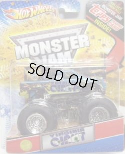 画像1: 2012 MONSTER JAM INSIDE TOPPS 【VIRGINIA GIANT】 MET.BLUE (1ST EDITIONS)