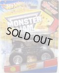 2012 MONSTER JAM INSIDE TOPPS 【DRAGON BREATH】 BLACK (1ST EDITIONS)