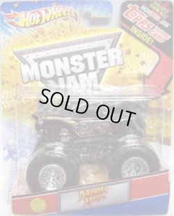 画像1: 2012 MONSTER JAM INSIDE TOPPS 【DRAGON BREATH】 BLACK (1ST EDITIONS)