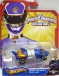 2013 POWER RANGERS 【BLUE RANGER SHARK ZORD】 FLAT BLUE/O5