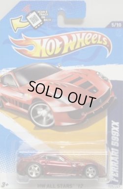 画像1: 2012 SUPER TREASURE HUNT 【FERRARI 599XX】　SPEC.RED/RR