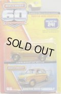 2013 MATCHBOX 60th ANNIVERSARY 【AUSTIN MINI COOPER S】 GOLD