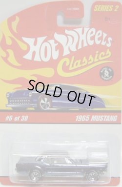 画像1: 2006 CLASSICS SERIES 2 【1965 MUSTANG】　SPEC.STEELBLUE/7SP