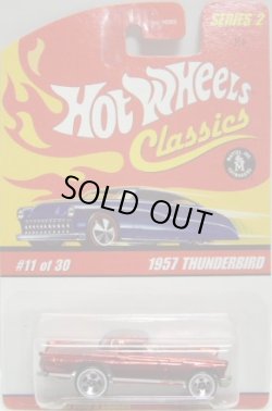 画像1: 2006 CLASSICS SERIES 2 【1957 THUNDERBIRD】　SPEC.RED/WL