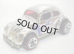 画像1: LOOSE - 2007 TARGET EXCLUSIVE SUPER CHROME 【VOLKSWAGEN BEETLE】　CHROME/RL