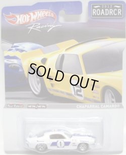 画像1: 2012 HW RACING - ROAD RACER 【CHAPARRAL CAMARO】 WHITE/RR 