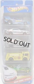2012 5PACK 【RACE RODS】　Mustang Funny Car / Custom '10 Camaro SS / '07 Chevy Tahoe / Fire Eater / Madfast 