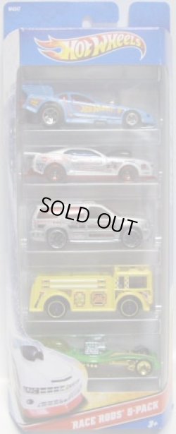 画像1: 2012 5PACK 【RACE RODS】　Mustang Funny Car / Custom '10 Camaro SS / '07 Chevy Tahoe / Fire Eater / Madfast 