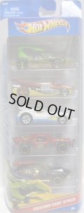 2012 5PACK 【CREATURE CARS】　Scorpedo / Croc Rod / Howlin' Heat / Roll Cage / Sting Rod II 