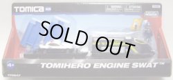 画像1: 2012 US TOMICA TOMIHERO ENGINE SWAT 【MAZDA RX-8】　BLACK-WHITE （USトミカ）
