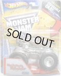 2013 MONSTER JAM included CRUCHABLE CAR! 【MECHANICAL MIS CHIEF】 CLEAR (X-RAYS)