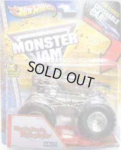 画像1: 2013 MONSTER JAM included CRUCHABLE CAR! 【MECHANICAL MIS CHIEF】 CLEAR (X-RAYS)