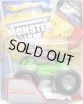 2013 MONSTER JAM included CRUCHABLE CAR! 【GRAVE DIGGER】 BLACK
