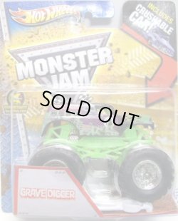 画像1: 2013 MONSTER JAM included CRUCHABLE CAR! 【GRAVE DIGGER】 BLACK