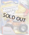 2013 MONSTER JAM included CRUCHABLE CAR! 【SHOCKER】 MET.BLUE