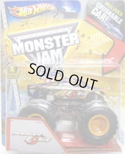 画像1: 2013 MONSTER JAM included CRUCHABLE CAR! 【HURRICANE FORCE】 BLUE