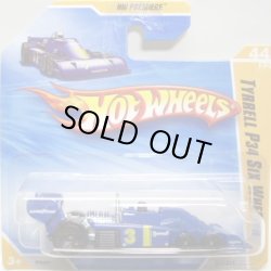 画像1: 【TYRRELL P34 SIX WHEELER】　BLUE/5SP (インターナショナル・ショートカード）