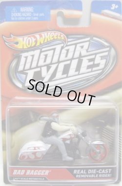 画像1: 2012 MOTOR CYCLES 【BAD BAGGER】 WHITE