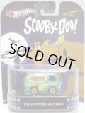 2013 RETRO ENTERTAINMENT 【SCOOBY-DOO! THE MYSTERY MACHINE】 MINT/RR 