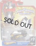 2013 POWER RANGERS 【ROBO KNIGHT LION ZORD】 FLAT BLACK/O5