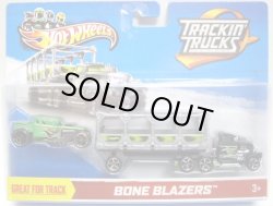 画像1: 2013 TRACKIN' TRUCKS BONE BLAZERS 【BONE SHAKER】　LT.GREEN/O5