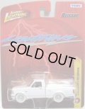 FOREVER 64 R25 【1993 FORD SVT F-150 LIGHTNING】 WHITE/RR (WHITE LIGHTNING)