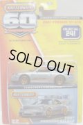 2013 MATCHBOX 60th ANNIVERSARY 【2007 PORSCHE 911 GT3】 SILVER
