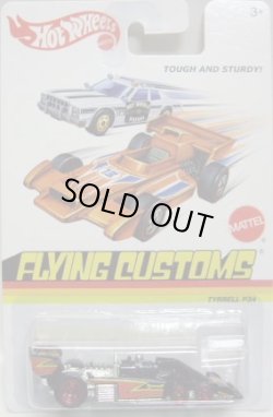 画像1: 2013 FLYING CUSTOMS 【TYRRELL P34】 BLACK/5SP