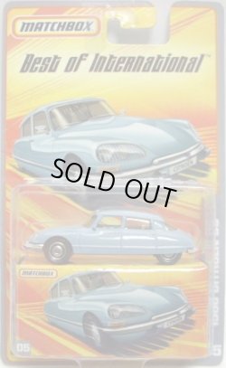 画像1: 2009 BEST OF INTERNATIONAL 【1968 CITROEN DS】 PALE BLUE