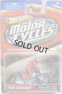 画像1: 2012 MOTOR CYCLES 【TRED SHREDDER】 BLUE-WHITE