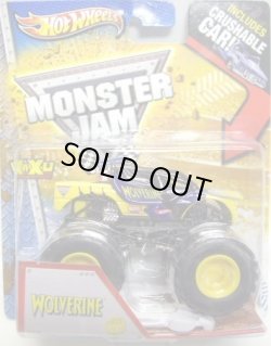 画像1: 2013 MONSTER JAM included CRUCHABLE CAR! 【WOLVERINE】 YELLOW (1ST EDITIONS)