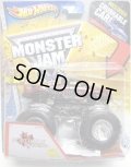 2013 MONSTER JAM included CRUCHABLE CAR! 【NORTHERN NIGHTMARE】 BLACK CAMO (1ST EDITIONS)