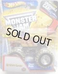 2013 MONSTER JAM included CRUCHABLE CAR! 【EL TORO LOCO】 REDISH BROWN (MWD TRUCKS)