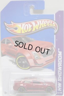 画像1: 【CADILLAC CTS-V】 MET.RED/PR5
