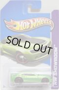 【2013 HOT WHEELS CHEVY CAMARO】　MET.GREEN/MC5 (NEW CAST)