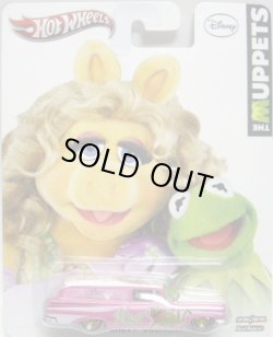 画像1: 2013 POP CULTURE - THE MUPPETS 【'59 CHEVY DELIVERY】 PINK-WHITE/RR (MISS PIGGY)