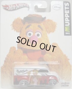 画像1: 2013 POP CULTURE - THE MUPPETS 【DAIRY DELIVERY】 WHITE-RED/RR (FOZZIE BEAR)