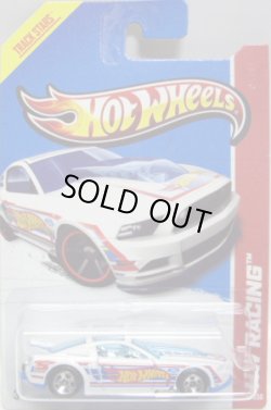 画像1: 【'13 FORD MUSTANG GT】　RACE TEAM WHITE/5SP (NEW CAST)(ホイール・バリエーション）