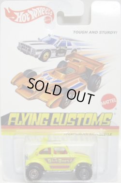 画像1: 2013 FLYING CUSTOMS 【VOLKSWAGEN BAJA BEETLE】 YELLOW/CT